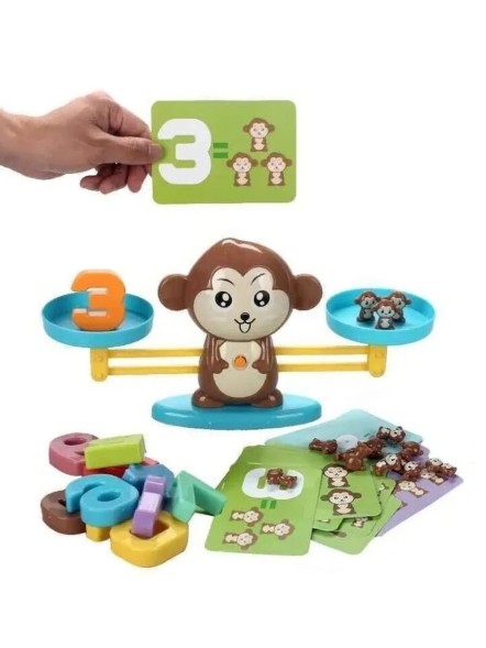 Весы Обезьянка- Уценка! Немного порвана упаковка