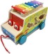 Машинка-сортер для малышей с металлофоном