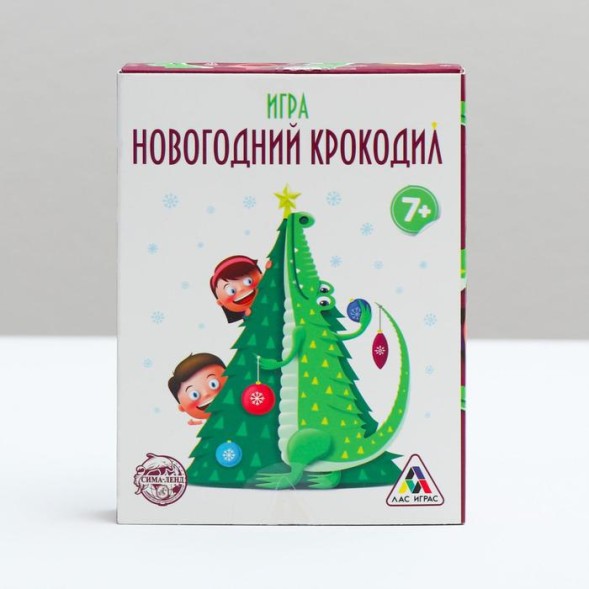 Игра на объяснение слов «Новогодний крокодил», 50 карт