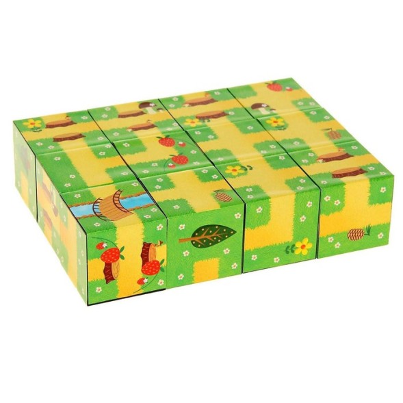 Развивающий набор "Контуры: 50 игр для развития интеллекта