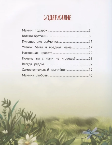 Любовь мамы, Купырина А.