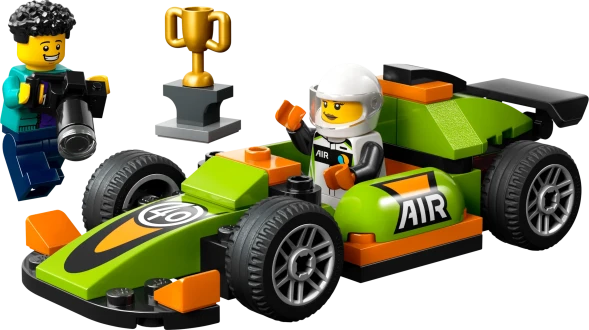 Конструктор LEGO City Зеленый Гоночный автомобиль 60399
