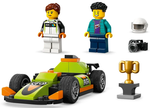 Конструктор LEGO City Зеленый Гоночный автомобиль 60399