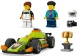 Конструктор LEGO City Зеленый Гоночный автомобиль 60399
