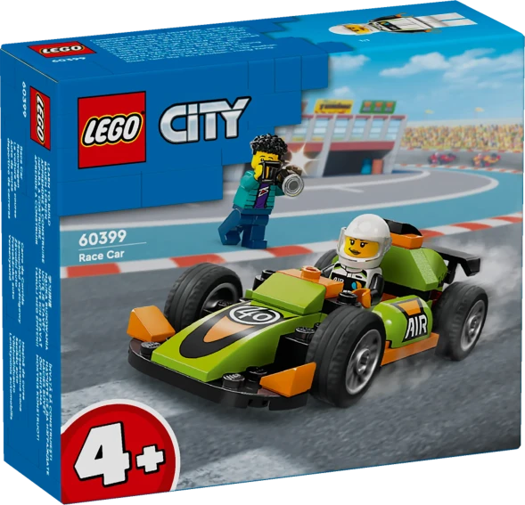 Конструктор LEGO City Зеленый Гоночный автомобиль 60399