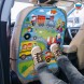 Чехол незапинайка на автомобильное кресло с карманом «Транспорт», 65,5х47,5см.