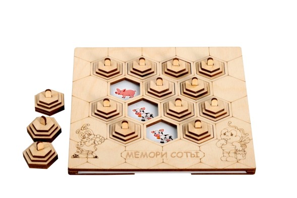 Игра «Мемори соты»