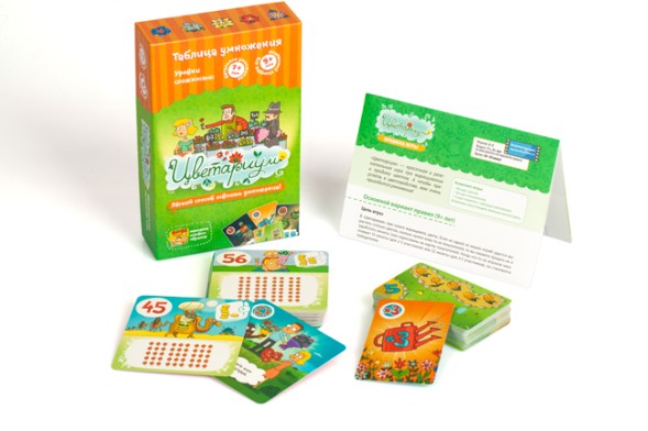 Настольная игра Банда умников «Цветариум»