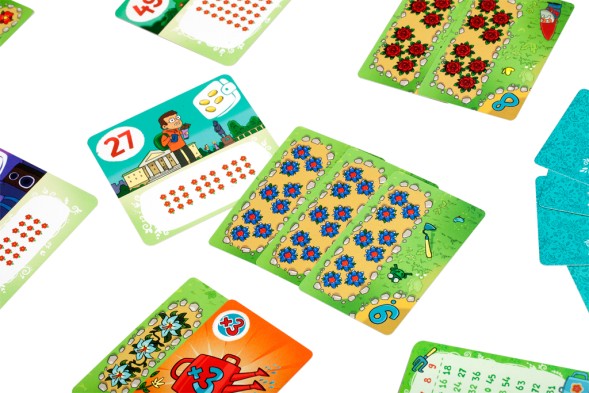 Настольная игра Банда умников «Цветариум»