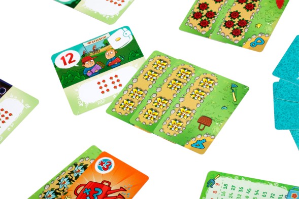 Настольная игра Банда умников «Цветариум»