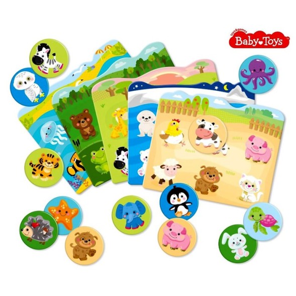 Лото "Обитатели Земли"