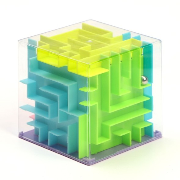 Головоломка-копилка «Птичка», МИКС