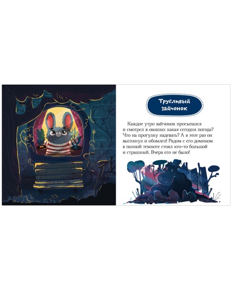 Сказки про эмоции. Почему мне страшно?, 24 стр