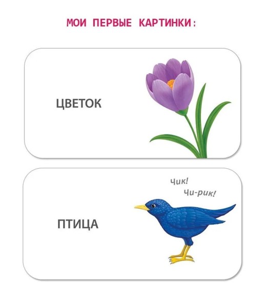 МИМИ - книжки. Я начинаю говорить (4 книжки-кубика). Робинс