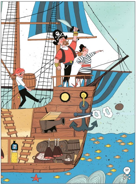 Бабушка-пират (Книжный клуб. Мама, почитай!), книга в твердом переплете