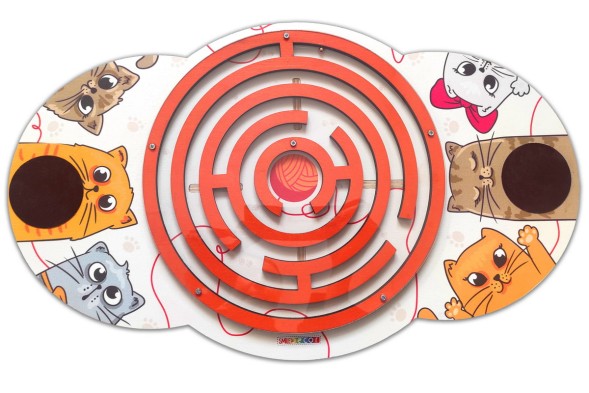 Обучающая игра "Балансир "Клубок"