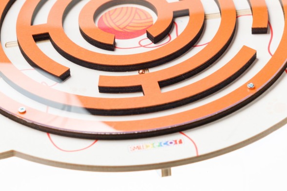 Обучающая игра "Балансир "Клубок"