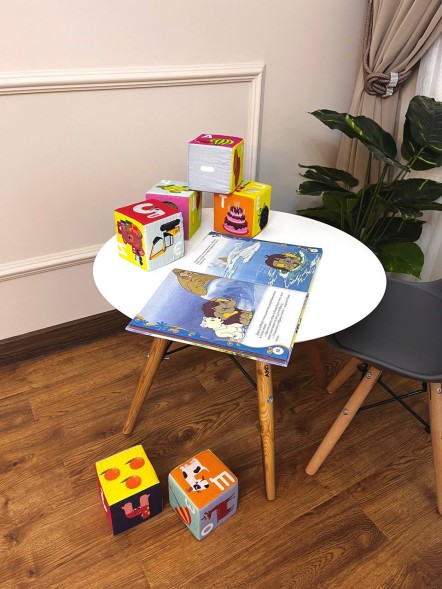 Мягкие кубики Учимся играя