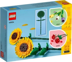 Конструктор LEGO Creator Подсолнухи 40524