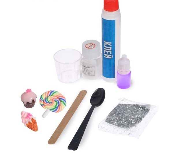 Опыты для детей «Сладкий лизун»