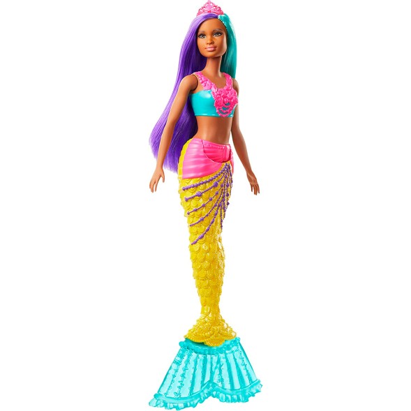 Кукла Barbie Dreamtopia Мерцающая русалочка