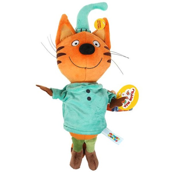 Игрушка мягкая Три Кота Компот новый 20см, муз. чип. Мульти-Пульти