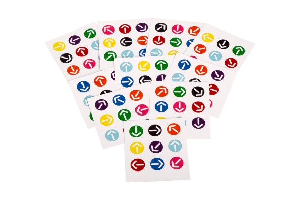 Игра «Цвета и направления»