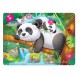 Пазлы детские «Панды», 60 элементов