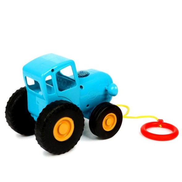 Каталка «Синий трактор», 15 песен и звуков, свет