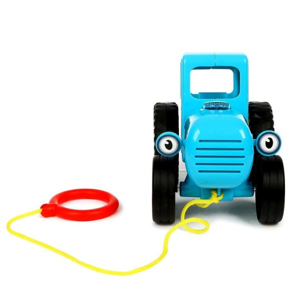 Каталка «Синий трактор», 15 песен и звуков, свет