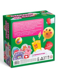 Настольная игра «Стаканы на стол», 50 карт, 20 стаканов, 7+