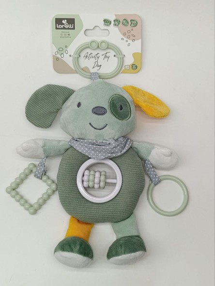 Развивающая мягкая игрушка Lorelli Activity Toy Пес