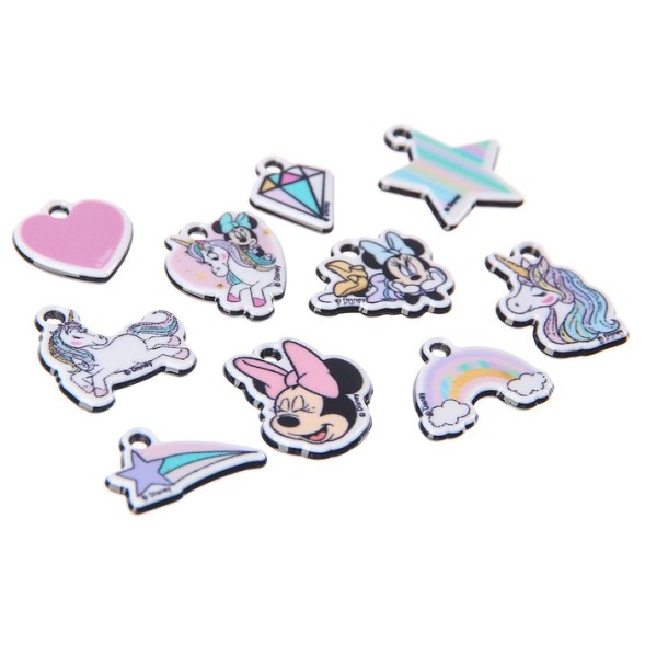 Набор для творчества "Создай своё украшение, Микки и друзья", сделай 10 шармов своими руками