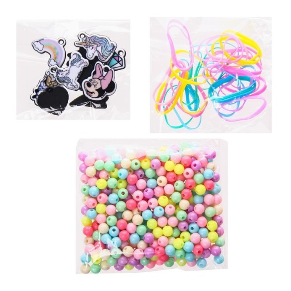 Набор для творчества "Создай своё украшение, Микки и друзья", сделай 10 шармов своими руками