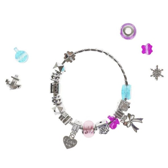 Набор для создания украшений с шармами МУЛЬТИ АРТ