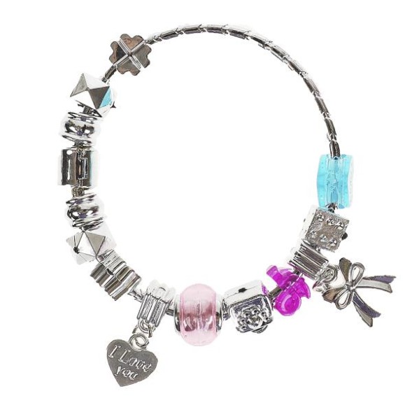 Набор для создания украшений с шармами МУЛЬТИ АРТ