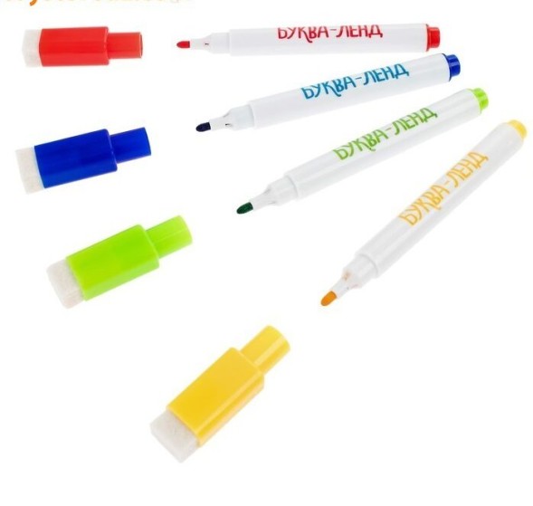 Раскраска многоразовая &quot;Рисуй-стирай. Мир животных&quot;, 12 стр