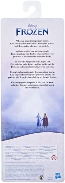 Кукла Disney Frozen Холодное сердце 2 Эльза