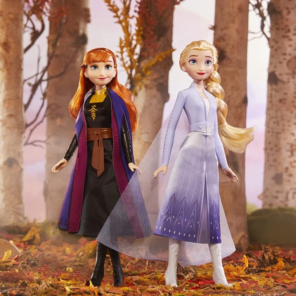 Кукла Disney Frozen Холодное сердце 2 Эльза