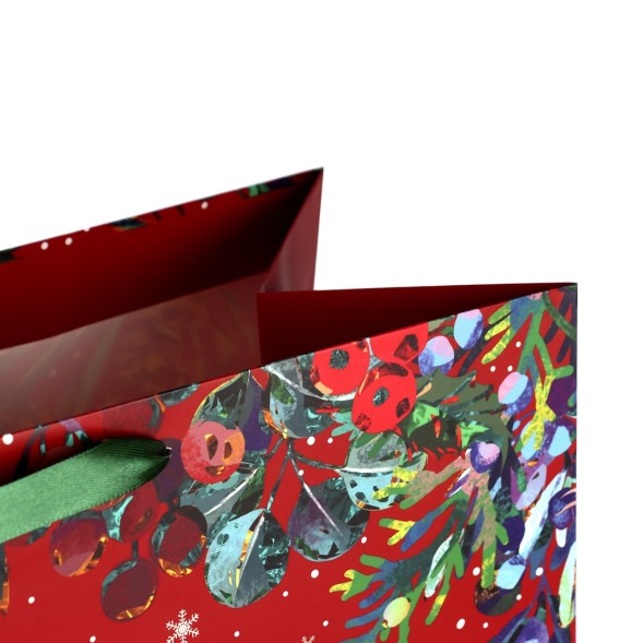 Пакет подарочный новогодний ламинированный «Новогодняя сказка», XL 49 х 40 х 19 см, Новый год