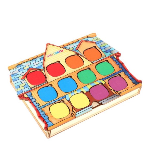 Серия игр «Логопедический городок» «Домик»