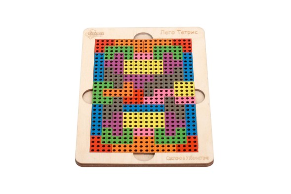 Головоломка «Лего Тетрис» , дерево