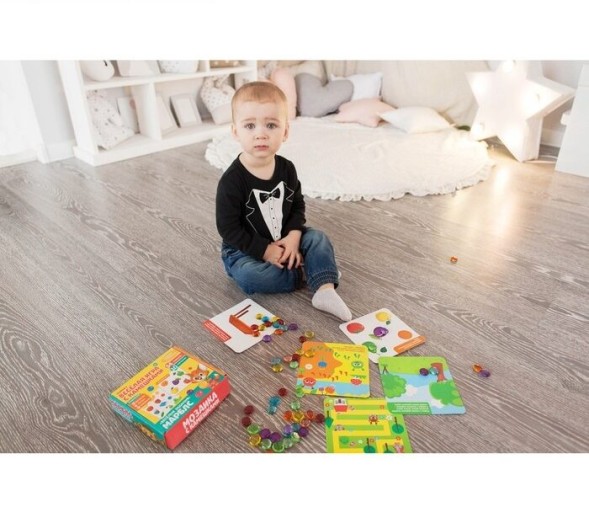 Игра с камешками «Марблс. Весёлые задания»