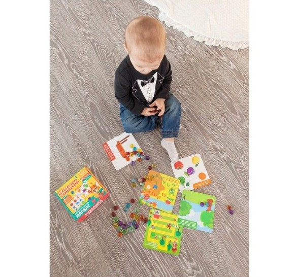 Игра с камешками «Марблс. Весёлые задания»