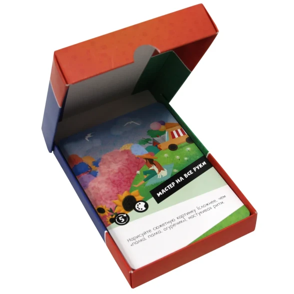 Игра развивающая Проф-Пресс Прокачай свою креативность