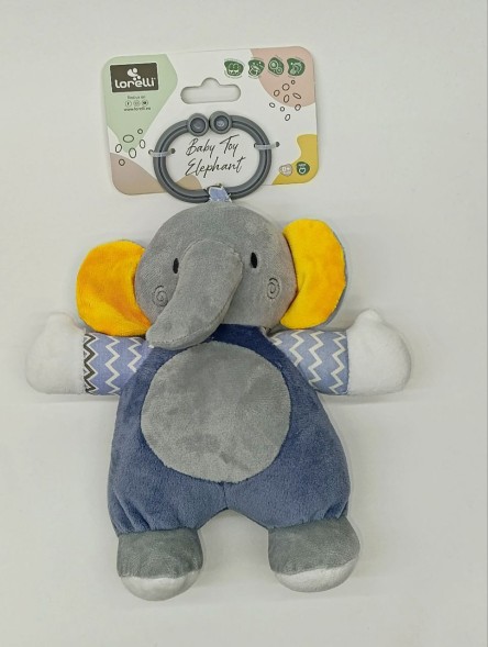 Развивающая мягкая игрушка Lorelli Plush Toy Слон