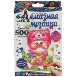 Набор для детского творчества Алмазная мозаика Уточка, МУЛЬТИ АРТ