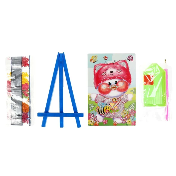 Набор для детского творчества Алмазная мозаика Уточка, МУЛЬТИ АРТ