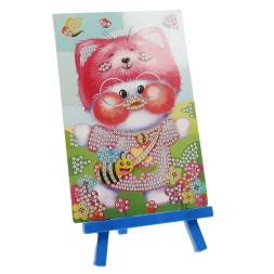 Набор для детского творчества Алмазная мозаика Уточка, МУЛЬТИ АРТ