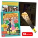 Подарочный набор шпиона «Стань агентом», плакат, 3 книги, 3 предмета, удостоверение, 7+